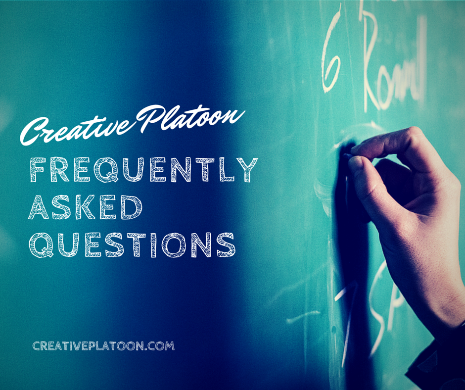 Creative Platoon FAQs