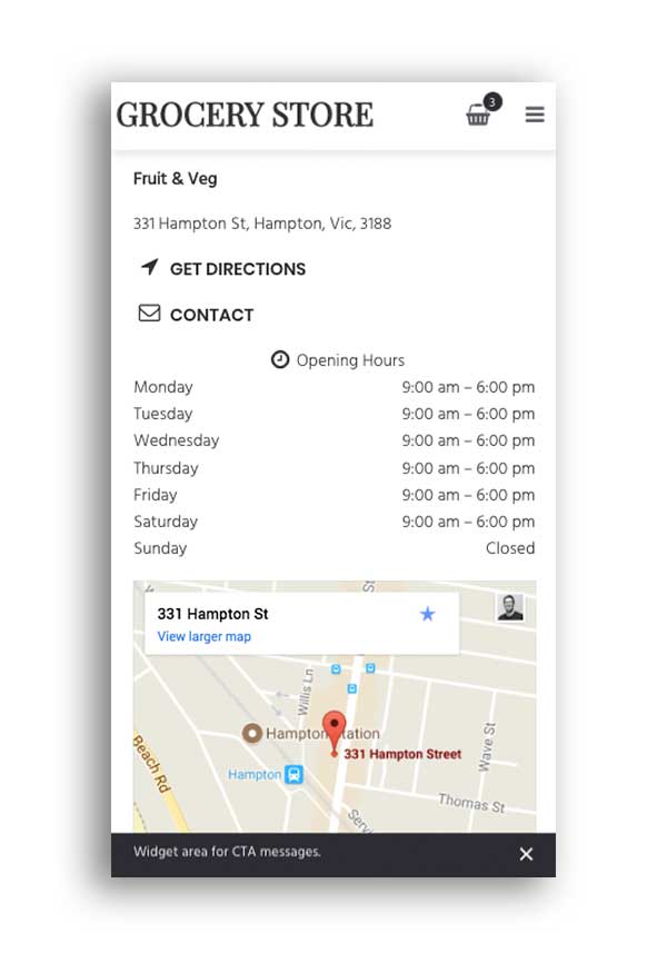 Google Maps - Seedling Commerce
