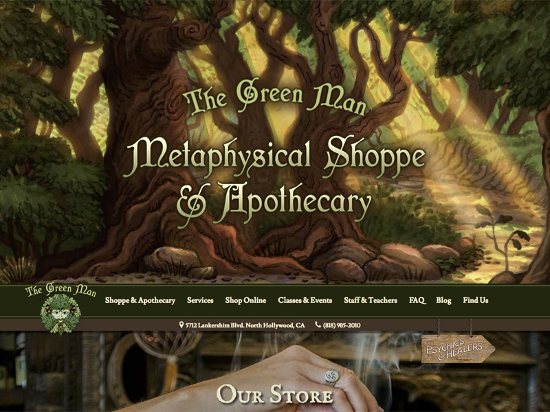 The Green Man Store