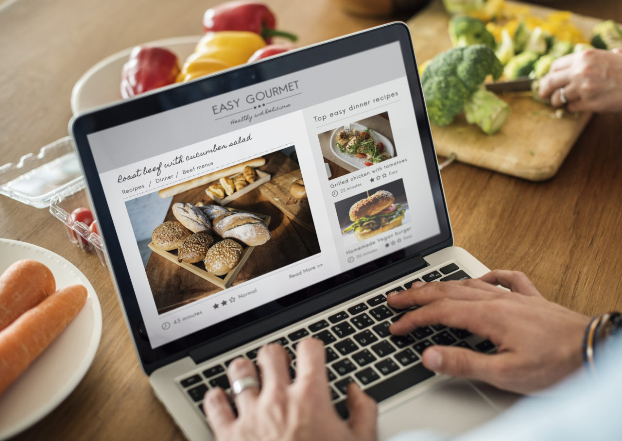 Recipe Rules: How to Share Recipes on Your Grocery Store Website