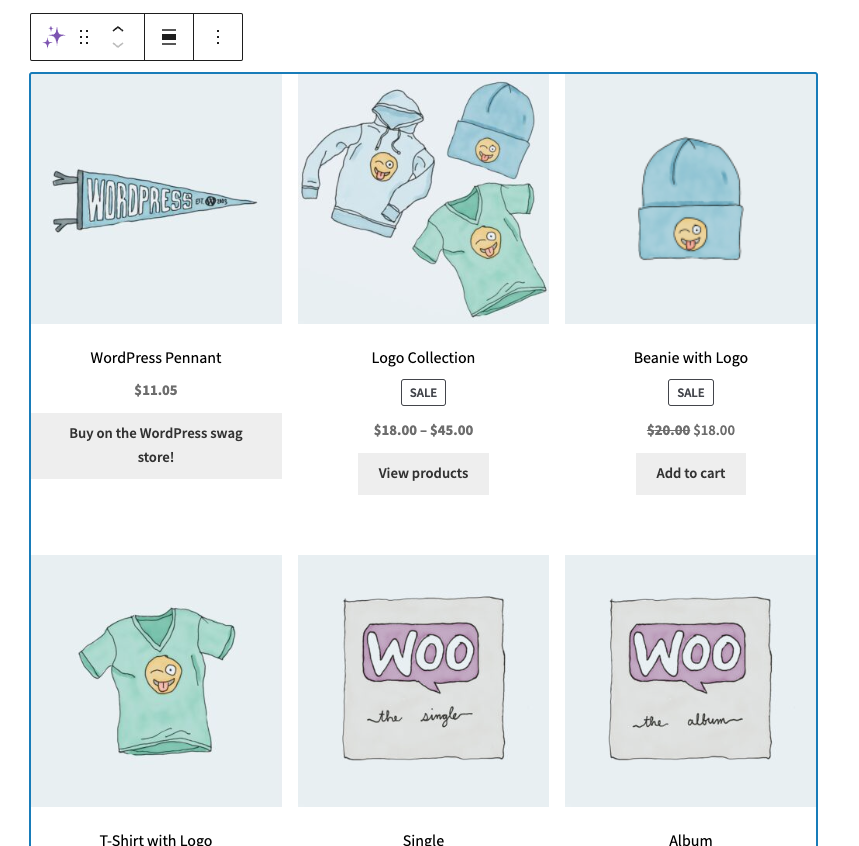 woocommerce newest products