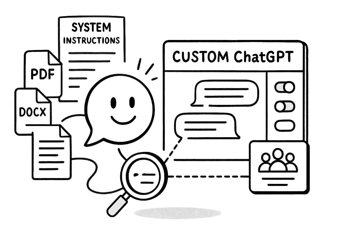 Build Your Custom GPT A Step-by-Step Guide