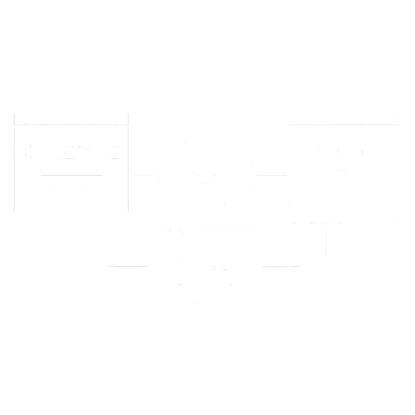 Diagram of homepage, landing page, blog post connections.
