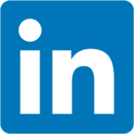 LinkedIn logo blue square