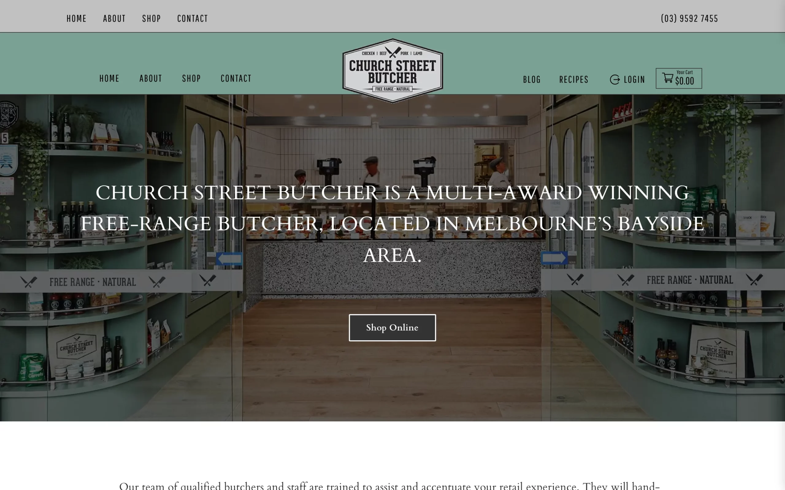 Church Street Butcher