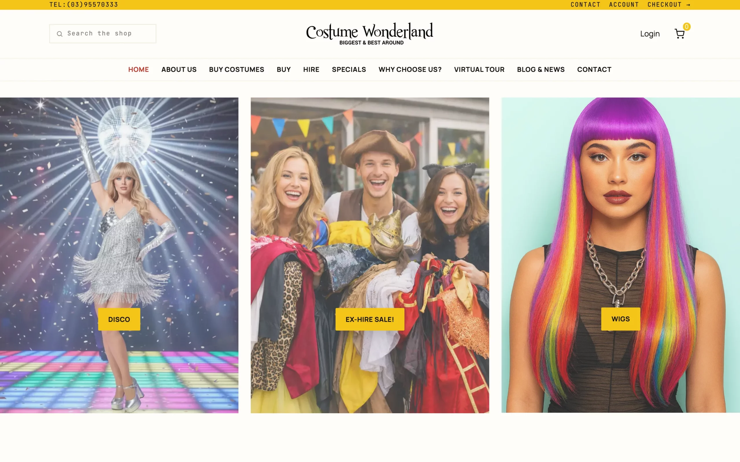 Costume Wonderland
