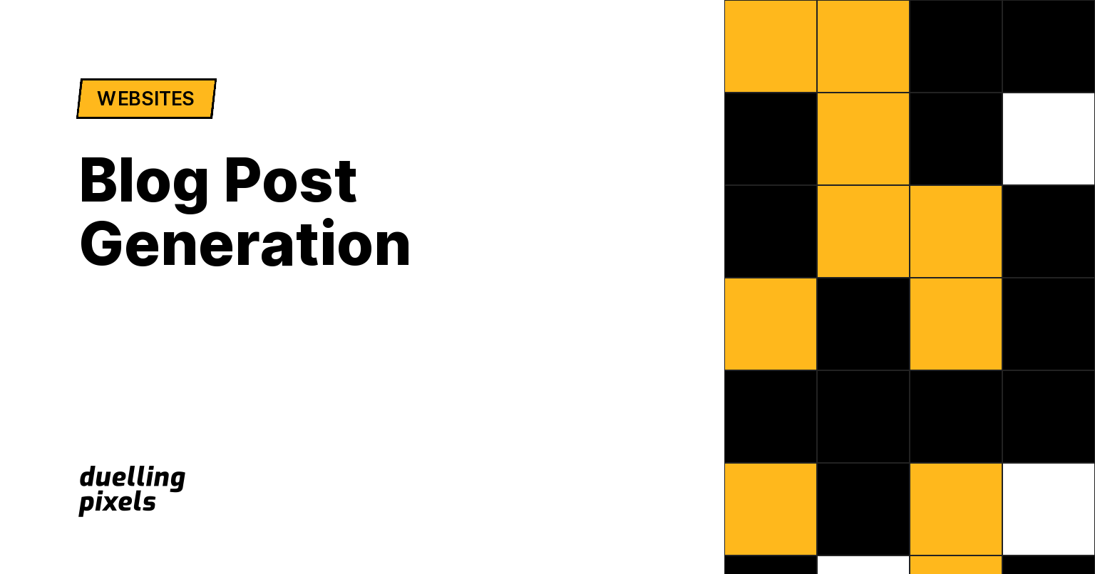 Blog Post Generation