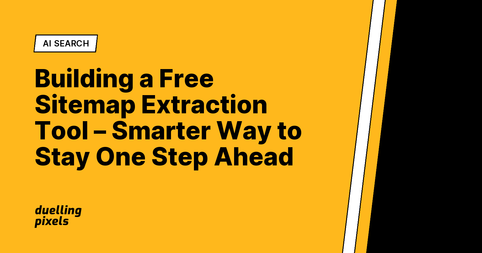 Building a Free Sitemap Extraction Tool –  Smarter Way to Stay One Step Ahead