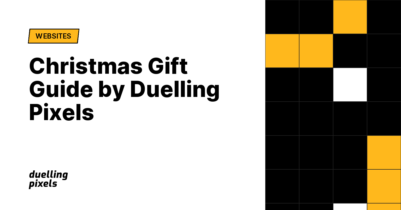 Christmas Gift Guide by Duelling Pixels