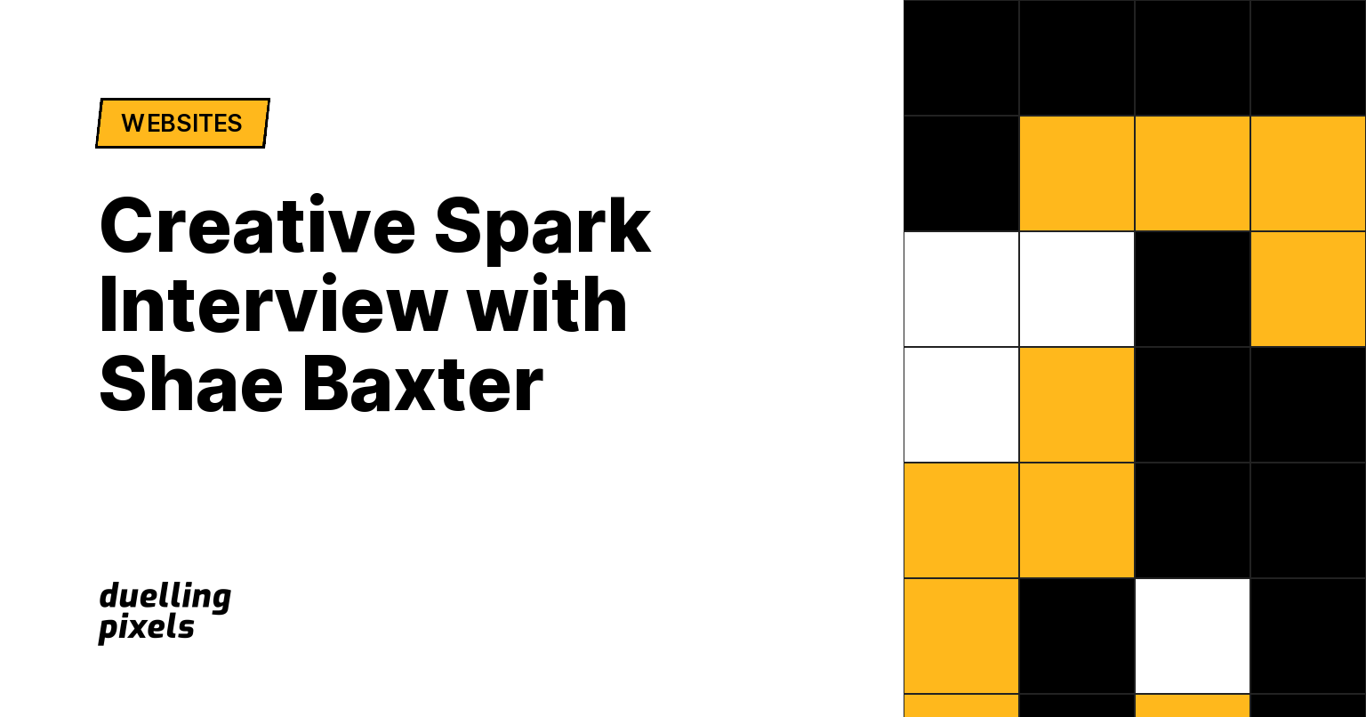 Creative Spark Interview with Shae Baxter