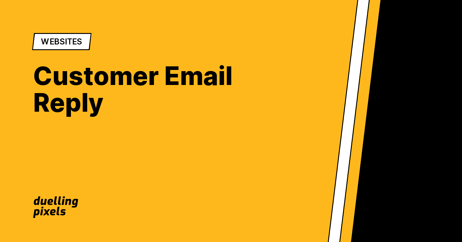 Customer Email Reply