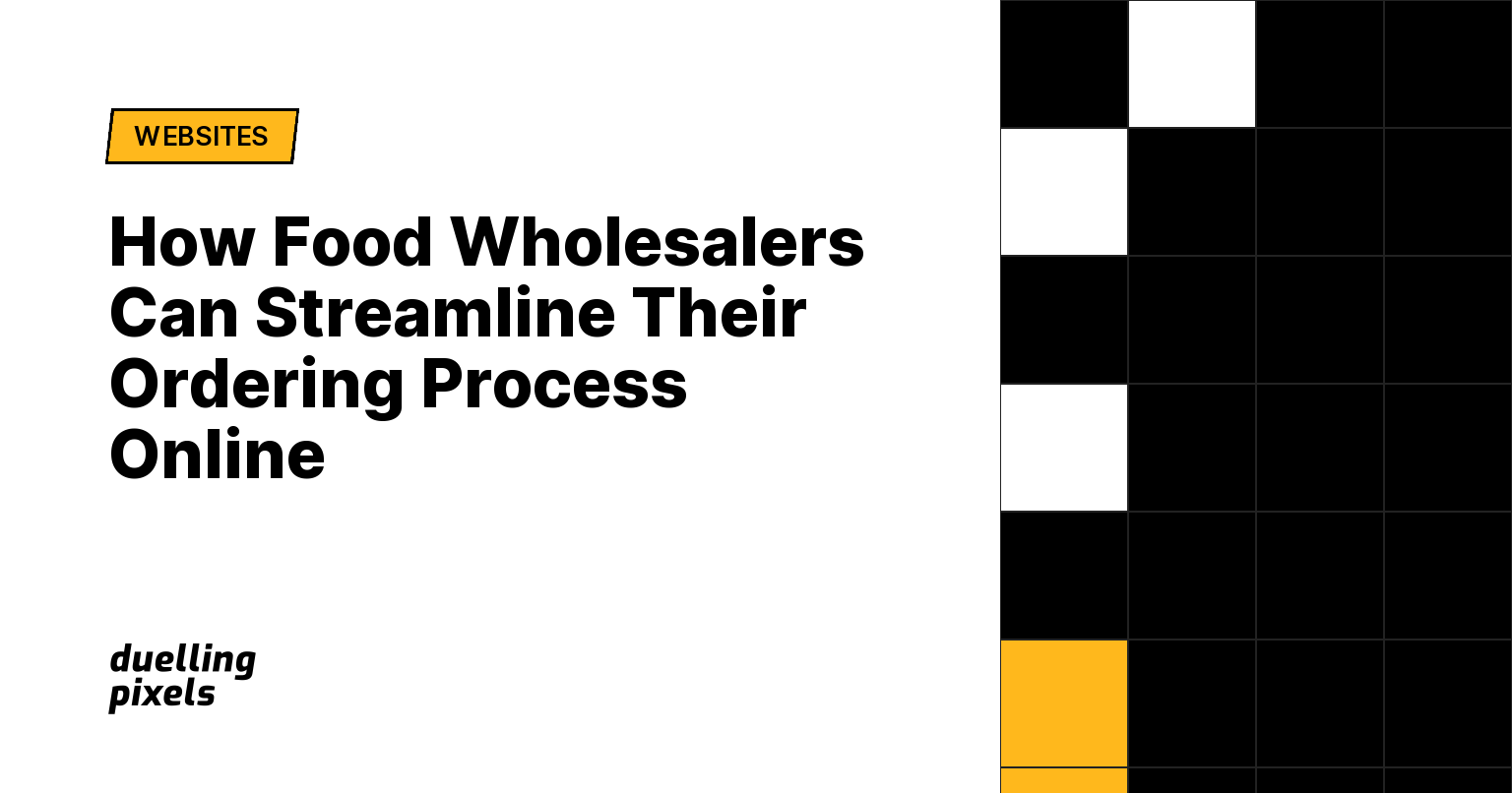 How Food Wholesalers Can Streamline Their Ordering Process Online