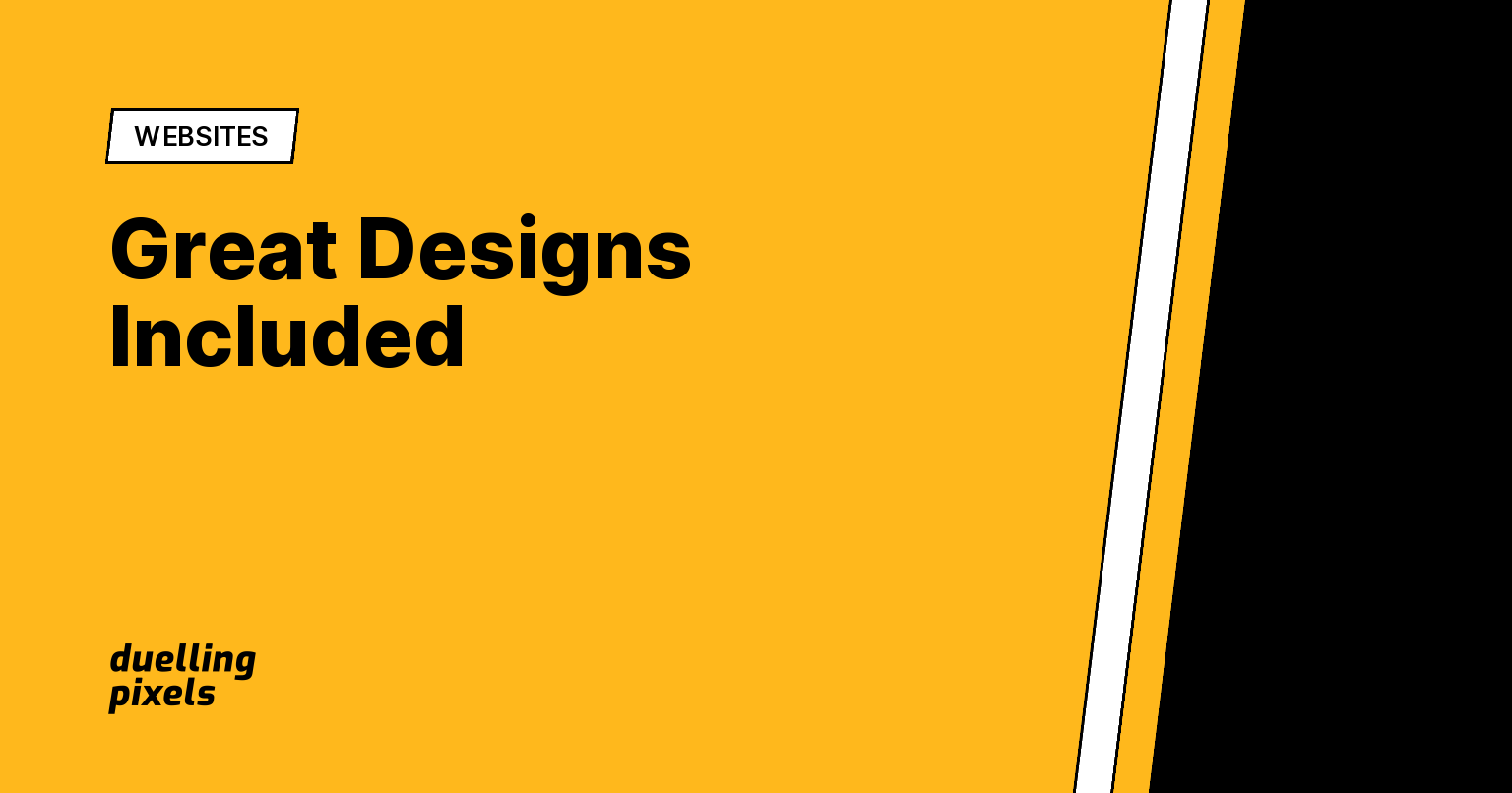 Great Designs Included