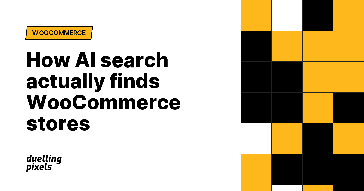 How AI search actually finds WooCommerce stores