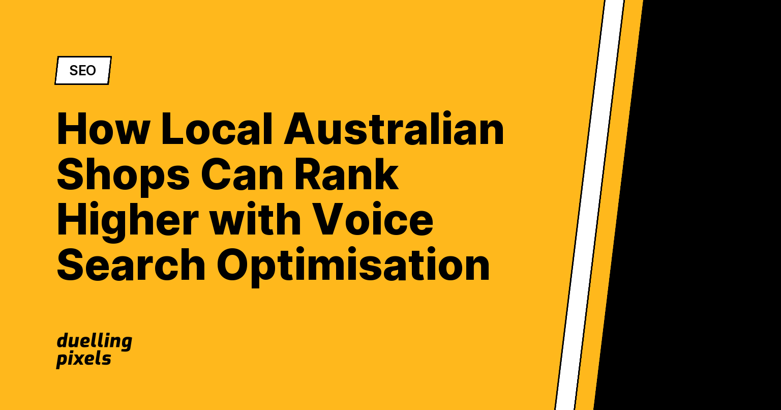 How Local Australian Shops Can Rank Higher with Voice Search Optimisation