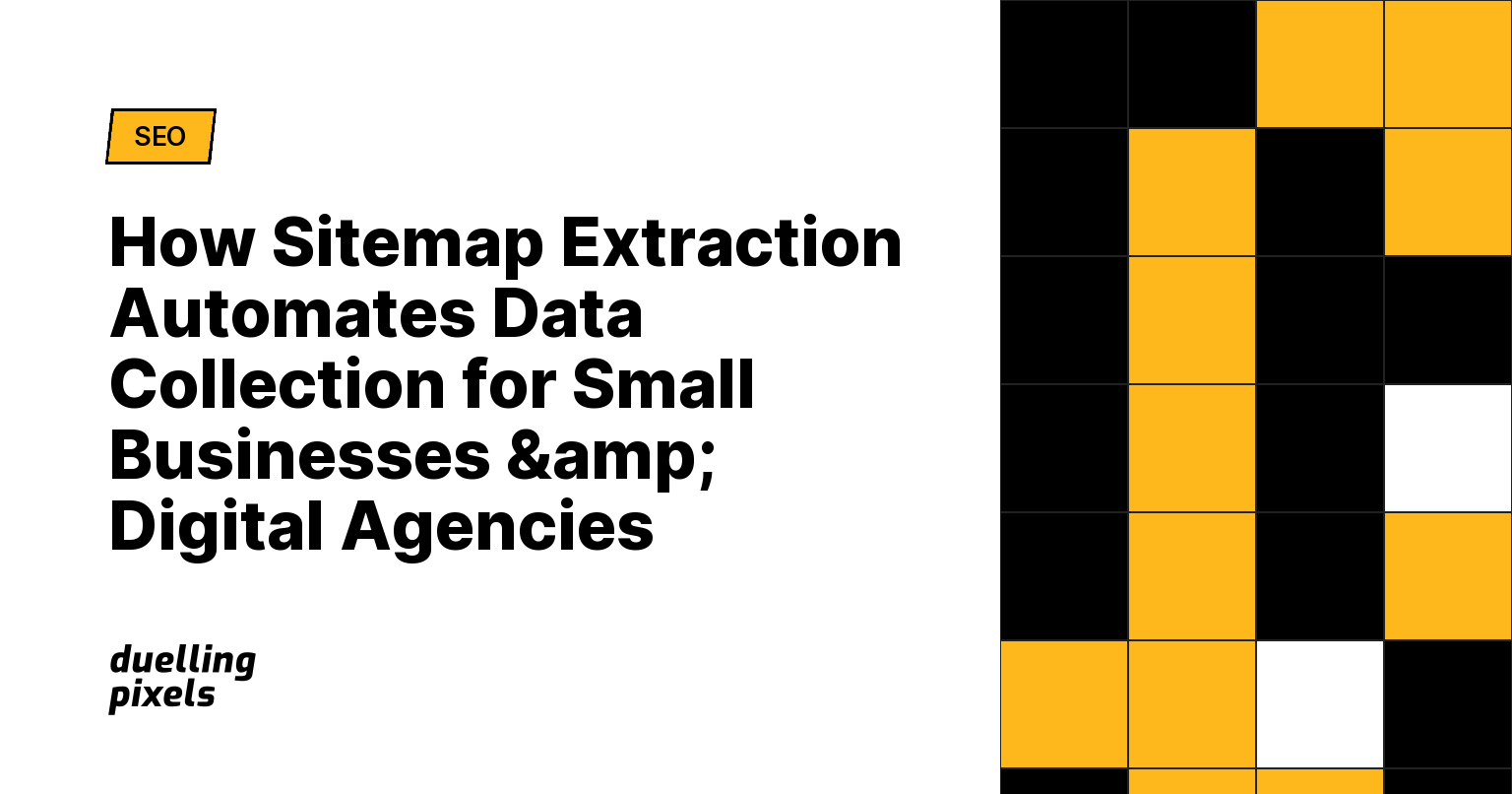 How Sitemap Extraction Automates Data Collection for Small Businesses & Digital Agencies