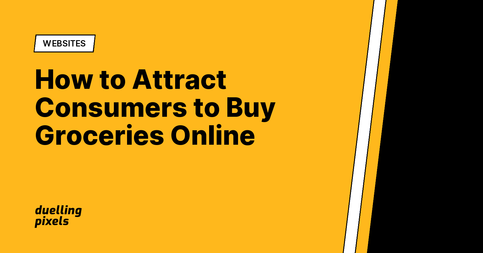 How to Attract Consumers to Buy Groceries Online