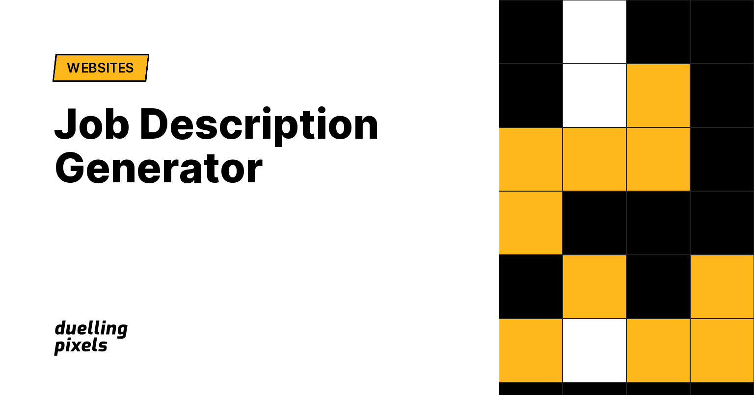 Job Description Generator