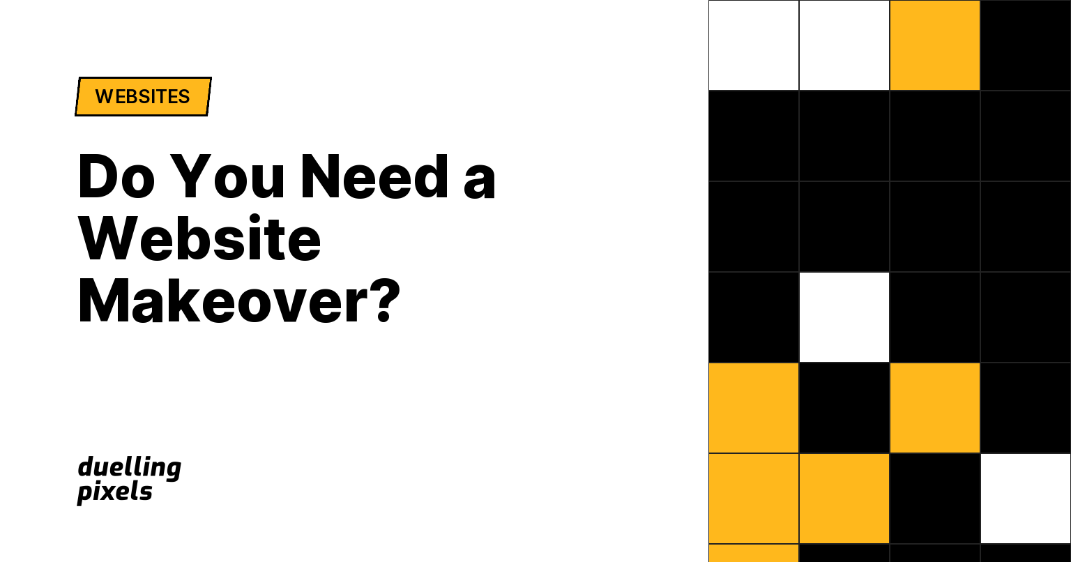 Do You Need a Website Makeover?