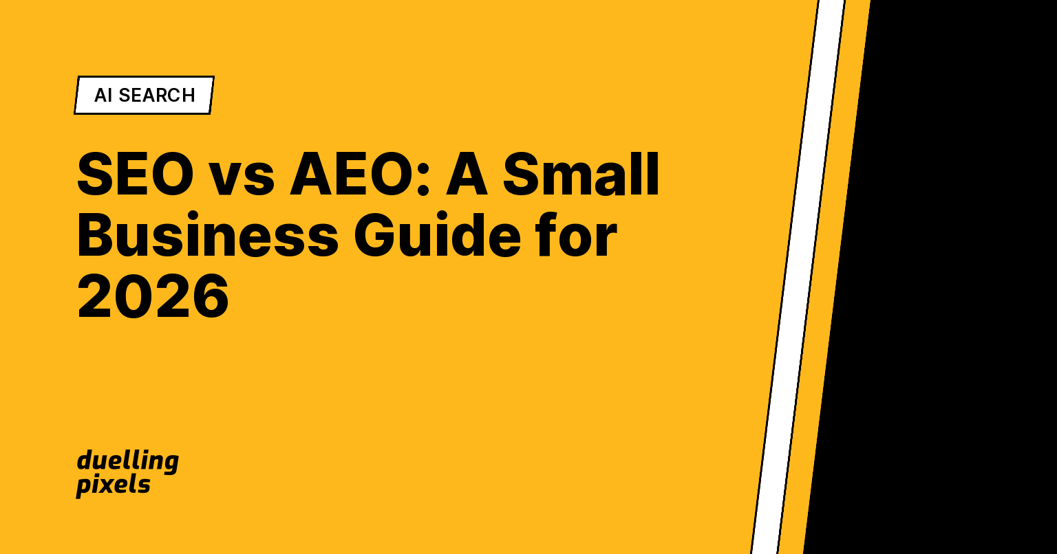 SEO vs AEO: A Small Business Guide for 2026