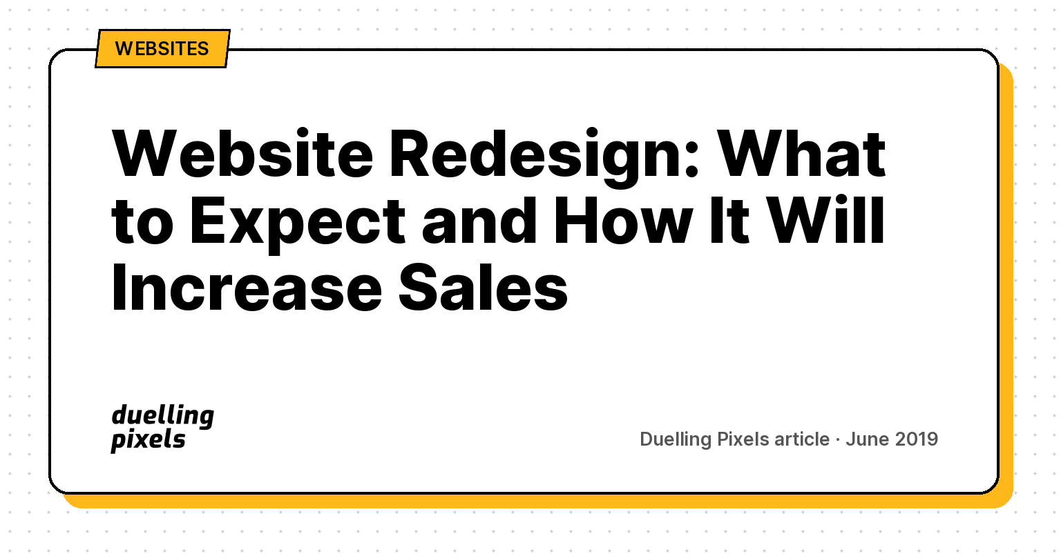 Website Redesign: What to Expect and How It Will Increase Sales