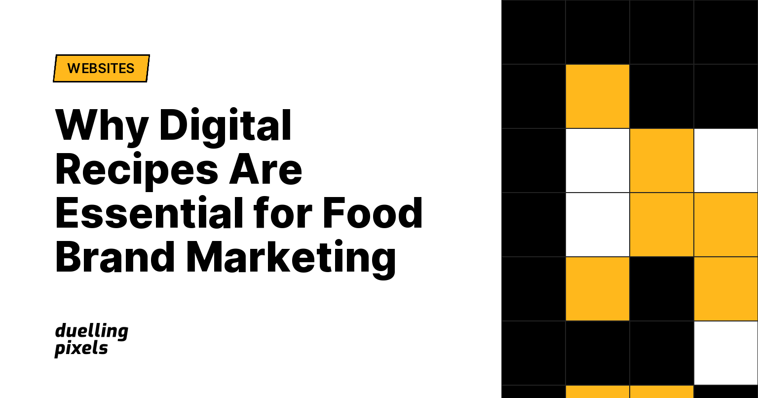 Why Digital Recipes Are Essential for Food Brand Marketing