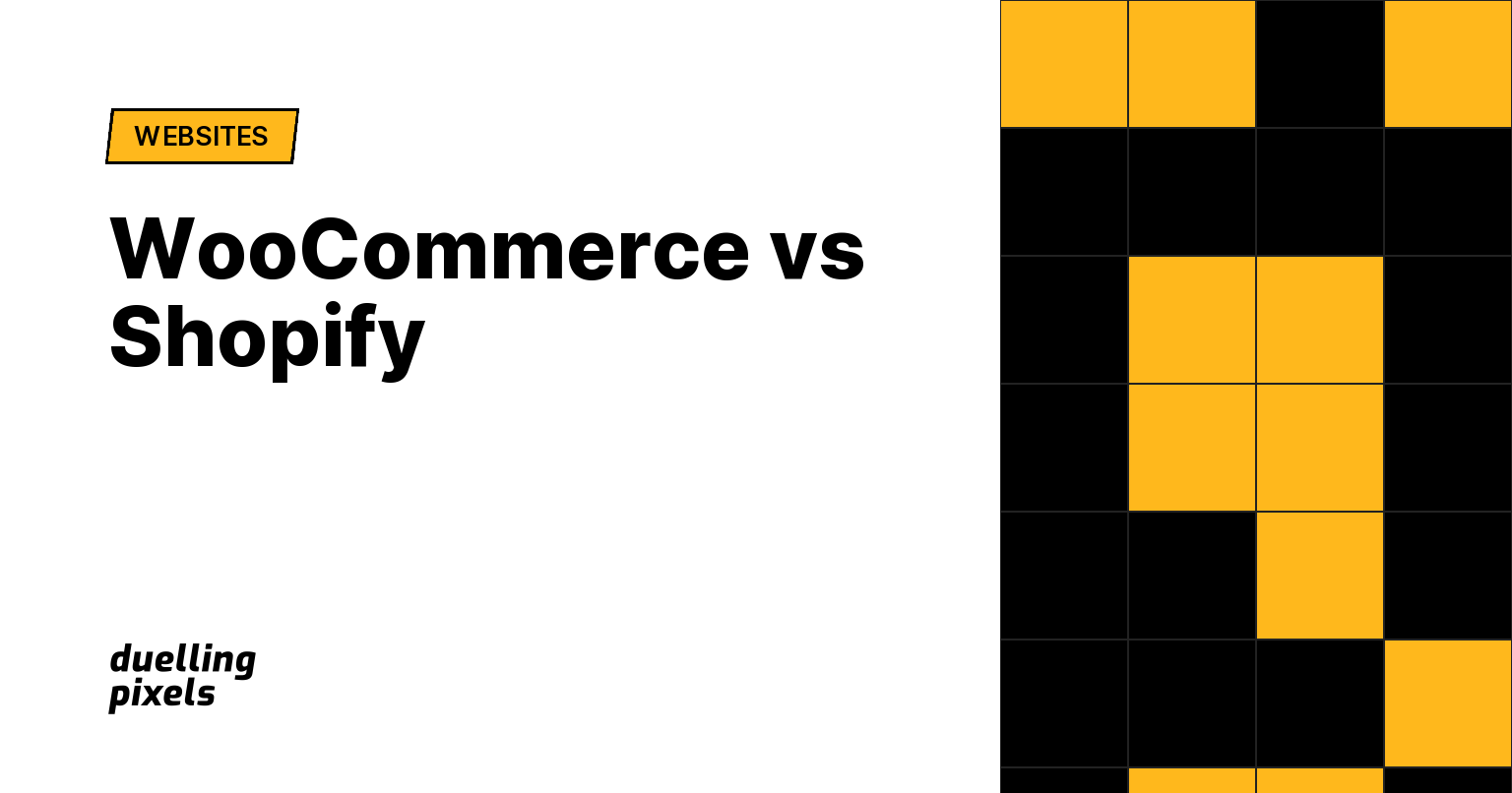 WooCommerce vs Shopify